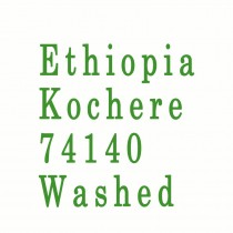 衣索比亞 科契爾 74140特規水洗G2◆莊園精品咖啡豆  半磅/袋