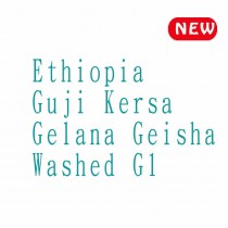 衣索比亞 古吉 蔻薩村 格蕾娜 藝妓◆莊園精品咖啡豆  半磅/袋