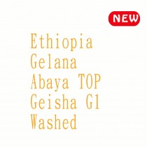 衣索比亞 金蕾娜 安巴亞藝妓 頂規批次水洗◆莊園精品咖啡豆  半磅/袋