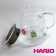 【HARIO】日本原裝進口V60雲朵玻璃壺 XGS-60TB 600ml 下壺